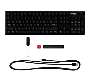 HyperX Klawiatura Alloy Origins PBT HX Red Mechanical