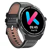 Smartwatch Kumi GT5 MAX 1.39 cala 290 mAh Szary