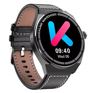 Smartwatch Kumi GT5 MAX 1.39 cala 290 mAh Szary