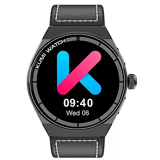 Smartwatch Kumi GT5 MAX 1.39 cala 290 mAh Szary