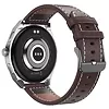 Smartwatch Kumi GT5 MAX 1.39 cala 290 mAh Srebrny