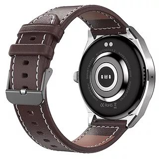 Smartwatch Kumi GT5 MAX 1.39 cala 290 mAh Srebrny