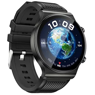 Kumi Smartwatch GT5 PRO+ 1.39 cala 300 mAh Czarny