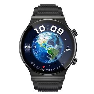 Kumi Smartwatch GT5 PRO+ 1.39 cala 300 mAh Czarny