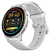 Kumi Smartwatch GW5 1.39 cala 300 mAh Srebrny