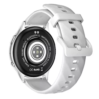 Kumi Smartwatch GW5 1.39 cala 300 mAh Srebrny