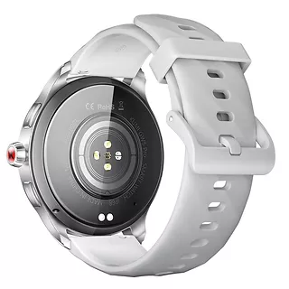 Kumi Smartwatch GW5 Pro 1.43 cala 300 mAh Srebrny