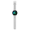 Kumi Smartwatch GW5 Pro 1.43 cala 300 mAh Srebrny
