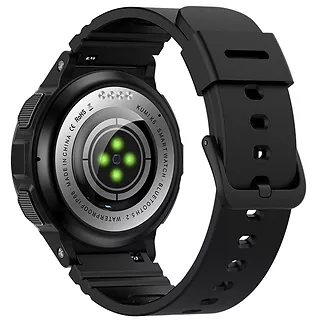 Kumi Smartwatch K6 1.3 cala 300 mAh Czarny