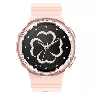 Kumi Smartwatch K6 1.3 cala 300 mAh Różowy