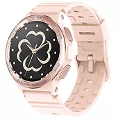 Kumi Smartwatch K6 1.3 cala 300 mAh Różowy