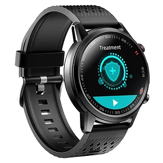 Kumi Smartwatch KU3 PRO 1.3 cala 280 mAh Czarny