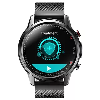 Kumi Smartwatch KU3 PRO 1.3 cala 280 mAh Czarny