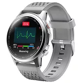 Kumi Smartwatch KU3 PRO 1.3 cala 280 mAh Srebrny