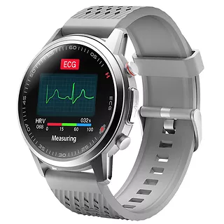 Kumi Smartwatch KU3 PRO 1.3 cala 280 mAh Srebrny