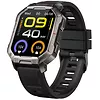 Kumi Smartwatch U3 Pro 1.83 cala 400 mAh Czarny