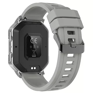 Kumi Smartwatch U3 Pro 1.83 cala 400 mAh Srebrny