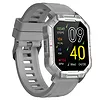 Kumi Smartwatch U3 Pro 1.83 cala 400 mAh Srebrny