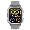 Kumi Smartwatch U3 Pro 1.83 cala 400 mAh Srebrny
