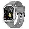 Kumi Smartwatch U3 Pro 1.83 cala 400 mAh Srebrny