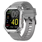 Kumi Smartwatch U3 Pro 1.83 cala 400 mAh Srebrny