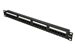 Extralink Patch panel 24 porty CAT5E UTP