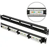 Extralink Patch panel 24 porty CAT5E UTP