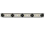 Extralink Patch panel 24 porty CAT5E UTP