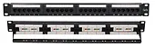 Extralink Patch panel 24 porty CAT5E UTP