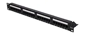 Extralink Patch panel 24 porty CAT5E UTP