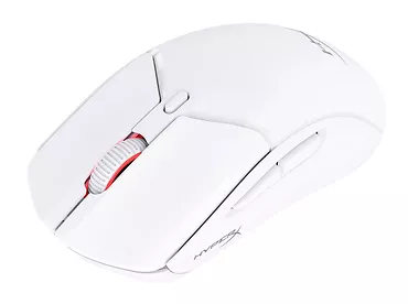 HyperX Mysz bezprzewodowa Pulsefire Haste 2 Gaming biała