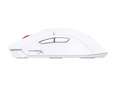 HyperX Mysz bezprzewodowa Pulsefire Haste 2 Gaming biała