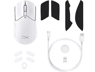 Mysz HyperX Pulsefire Haste 2.0 Wireless White