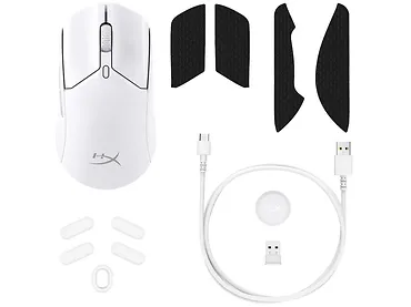 Mysz HyperX Pulsefire Haste 2.0 Wireless White