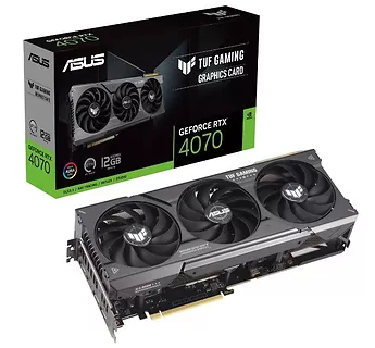 Asus Karta graficzna GeForce RTX 4070 TUF GAMING 12GB GDDRX6 192bit 3DP/HDMI