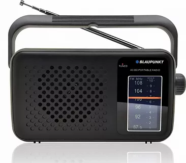 Blaupunkt Radio przenośne FM PR8BK