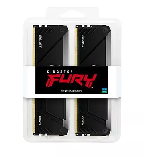 Kingston Pamięć do PC DDR4 Fury Beast RGB  32GB(2*16GB)/3600 CL18