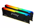 Kingston Pamięć do PC DDR4 Fury Beast RGB  32GB(2*16GB)/3600 CL18