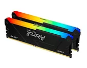 Kingston Pamięć do PC DDR4 Fury Beast RGB  32GB(2*16GB)/3600 CL18