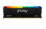 Kingston Pamięć do PC DDR4 Fury Beast RGB  32GB(2*16GB)/3600 CL18