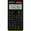 Sencor Kalkulator szkolno - naukowy SEC 160 GN  12+10 cyfrowy wys. LCD