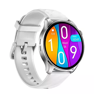 Kumi Smartwatch GW3 Pro 1.43 cala 300 mAh Srebrny