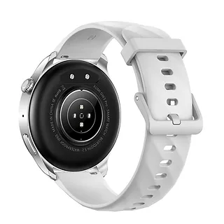 Kumi Smartwatch GW3 Pro 1.43 cala 300 mAh Srebrny