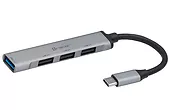 Tracer HUB USB 3.0 H40 4 ports, USB-C