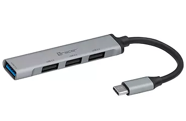 Tracer HUB USB 3.0 H40 4 ports, USB-C