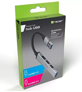 Tracer HUB USB 3.0 H41 4 porty
