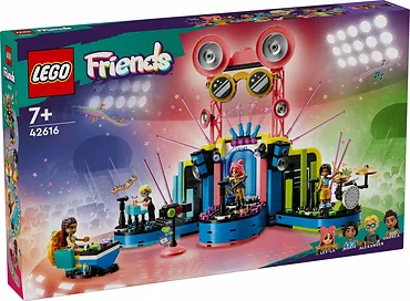 LEGO Klocki Friends 42616 Pokaz talentów muzycznych w  Heartlake