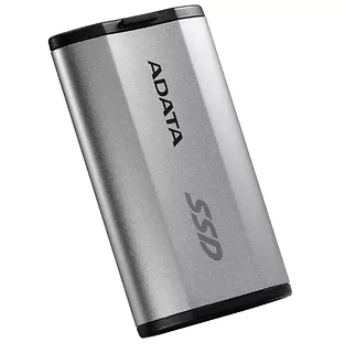Adata Dysk SSD External SD810 2TB USB3.2C 20Gb/s Silver