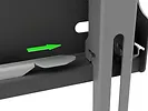 IIYAMA Uchwyt ścienny MD-WM8060 do 125kg do VESA 800x600mm