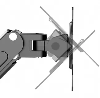 Maclean Uchwyt na 2 monitory MC-861N